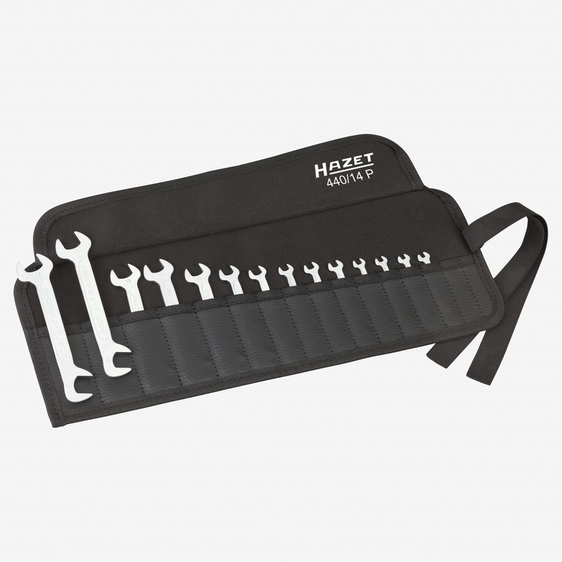 Hazet 440/14P Double open-end wrench set