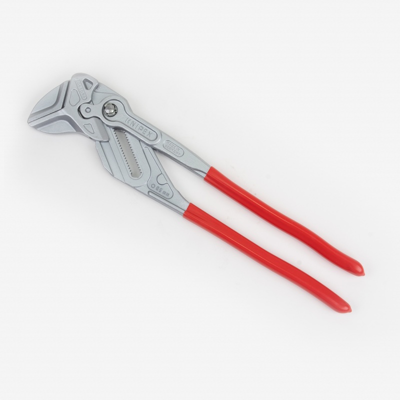 Knipex 16" XL Pliers Wrench - Plastic Grip