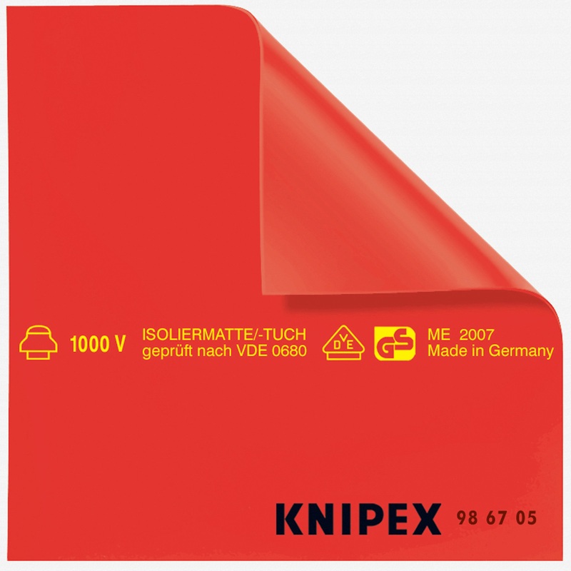 Knipex Insulated Rubber Mats 0.25 square meters