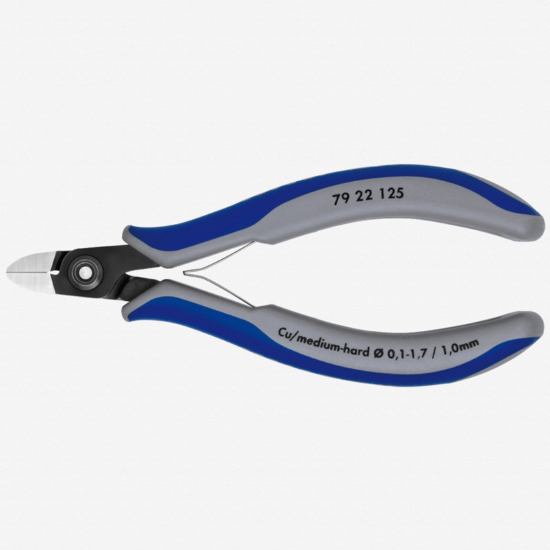 Knipex Precision Electronics Diagonal Cutters Round Head - MultiGrip
