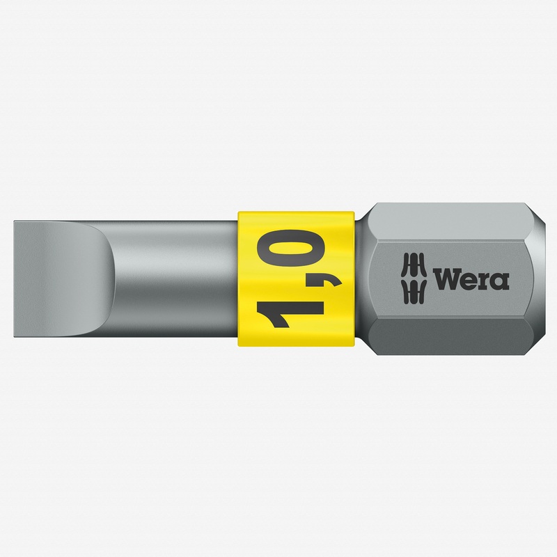 Wera 056066 1 x 5.5 x 25mm Slotted BiTorsion Bit