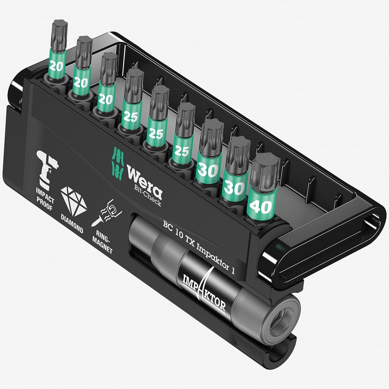 Wera 057688 Impaktor Bit-Check Set