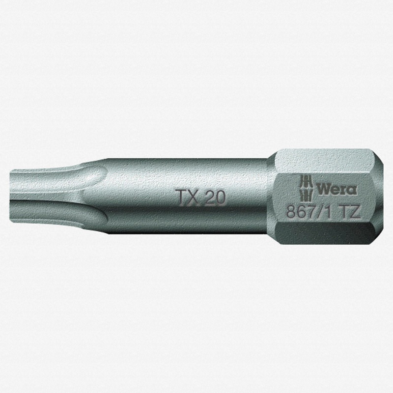 Wera 066302 T7 x 25mm Torx Torsion Bit