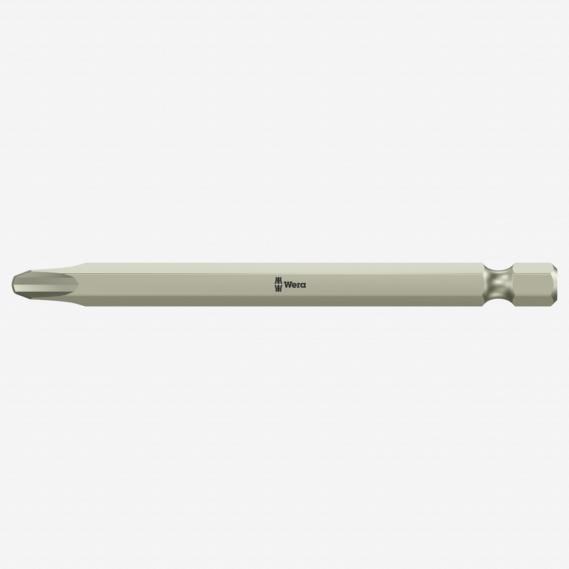 Wera 071083 #3 x 89mm Stainless Steel Phillips Power Bit