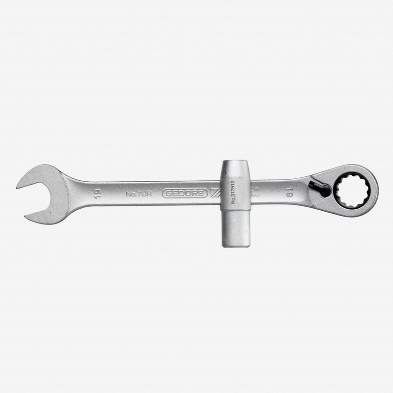 Gedore 317512 Installation wrench M12, 19x19 mm