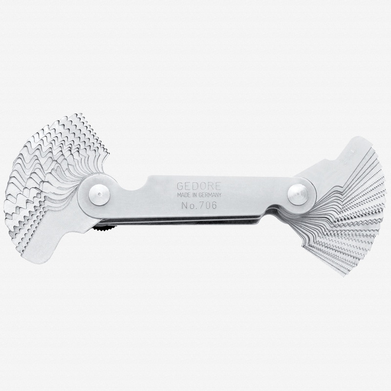 Gedore 706 Thread Gauge