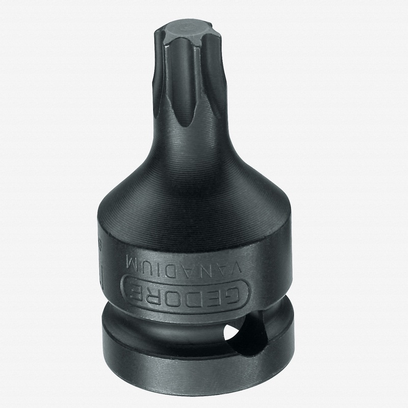 Gedore ITX K 19 T55 Impact screwdriver bit socket 1/2" TORX T55