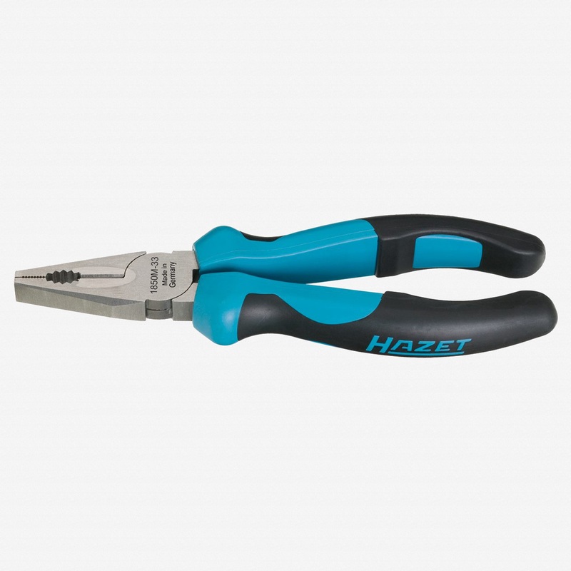 Hazet 1850M-22 Combination pliers 160mm - Polished