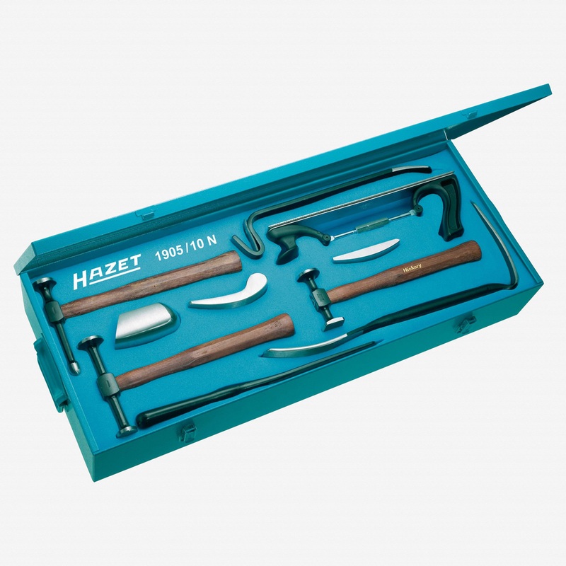 Hazet 1905/10N Body and fender tool set