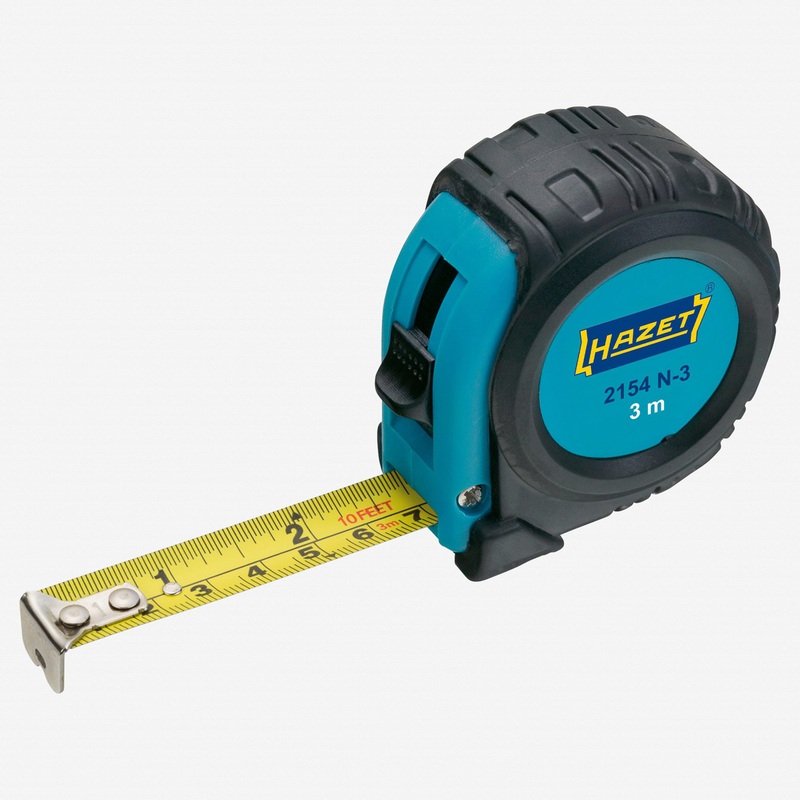 Hazet 2154N-3 Measuring tape 3m