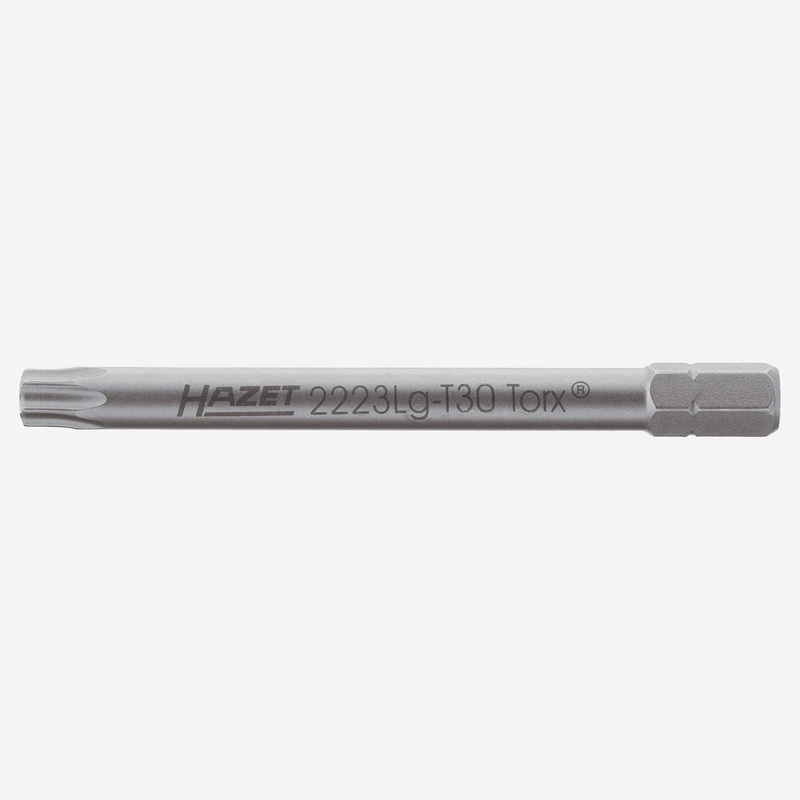 Hazet 2223LG-T30 Torx T30 x 70mm Long Bit