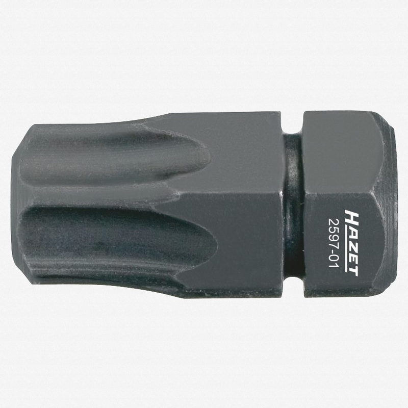Hazet 2597-01 Torx T45 Bit for Hazet 2597