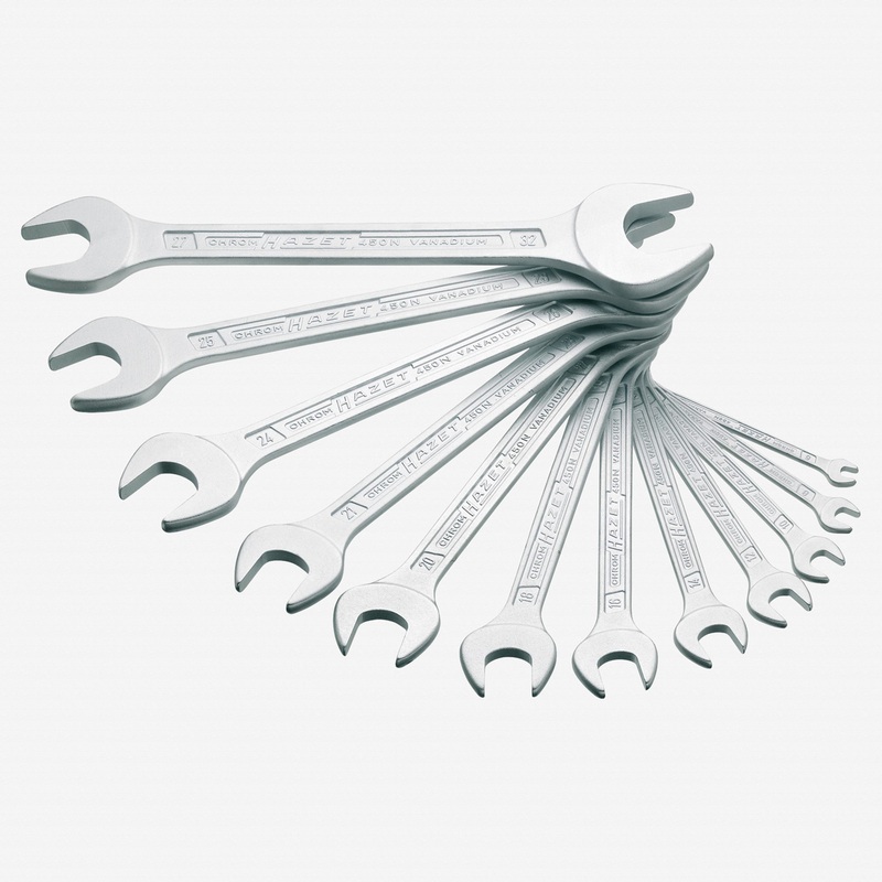 Hazet 450N/12 Double open-end wrench set