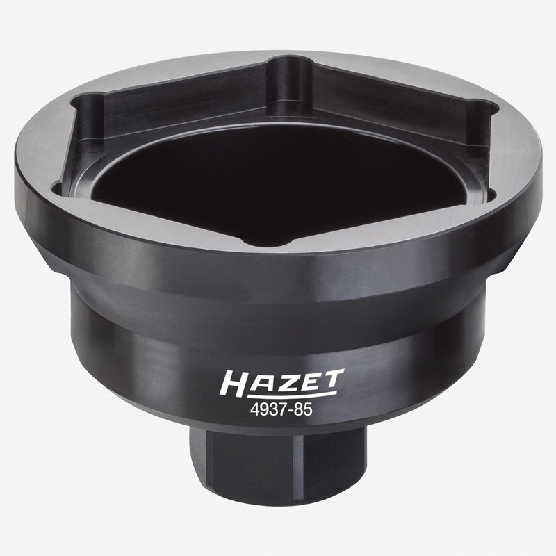 Hazet 4937-85 Commercial vehicle axle nut socket