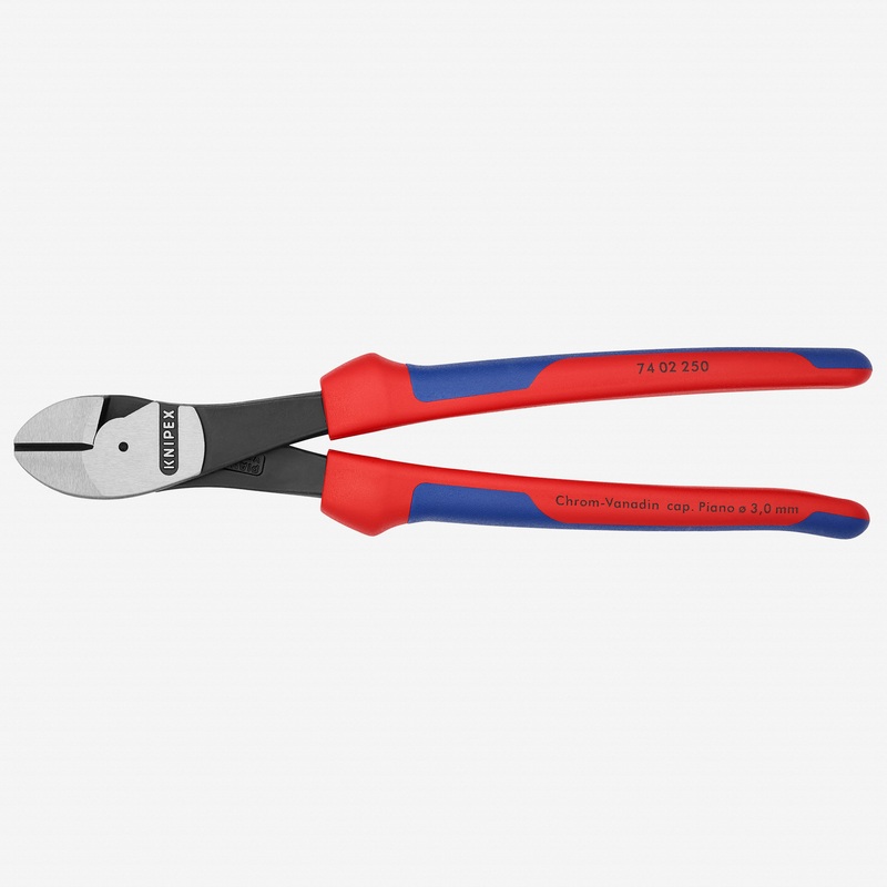 Knipex 10" High Leverage Diagonal Cutters - MultiGrip