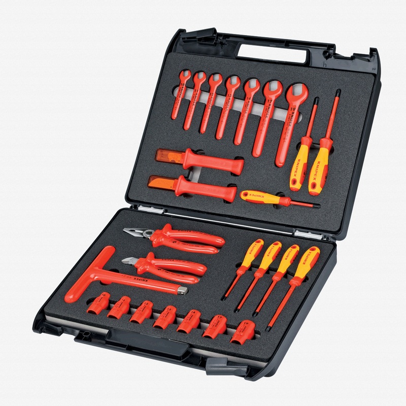 Knipex 26 Piece Insulated Standard Tool Set