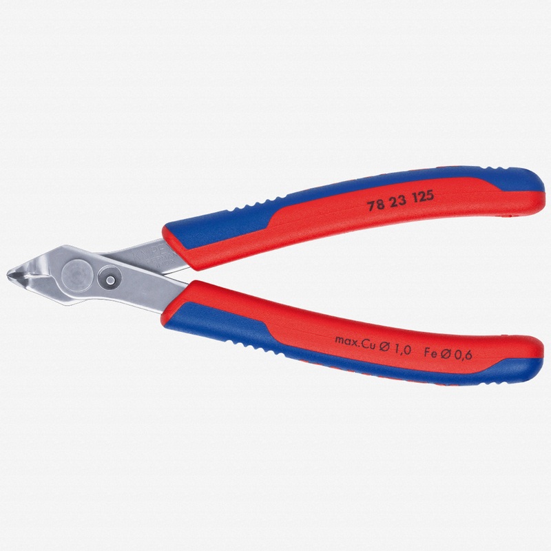 Knipex 5" Electronic Super Knips 60 Degree Angled - MultiGrip