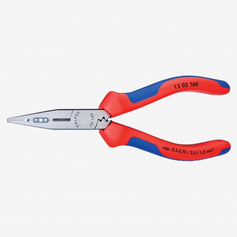 Knipex 6.3" Electrician's Pliers - MultiGrip