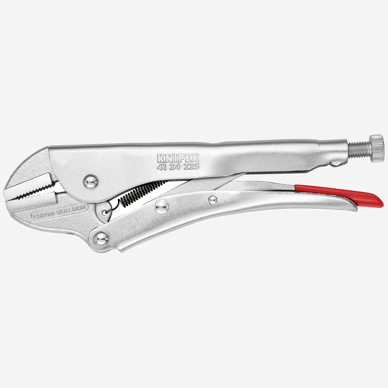 Knipex 9" Straight Jaw Grip Pliers