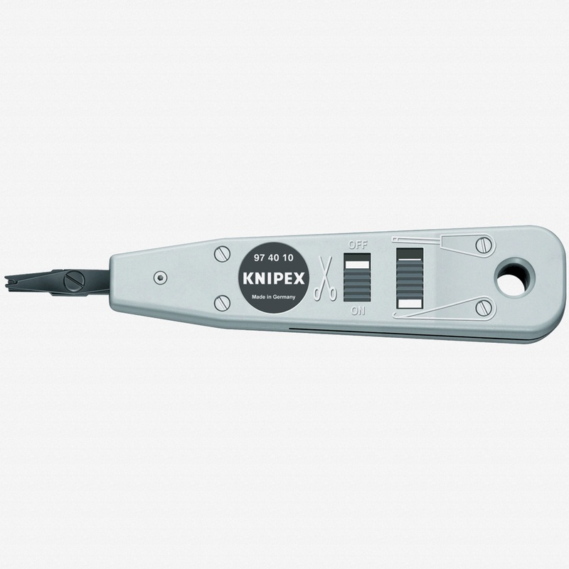 Knipex Insertion Tool for Data Cables, Punch Down