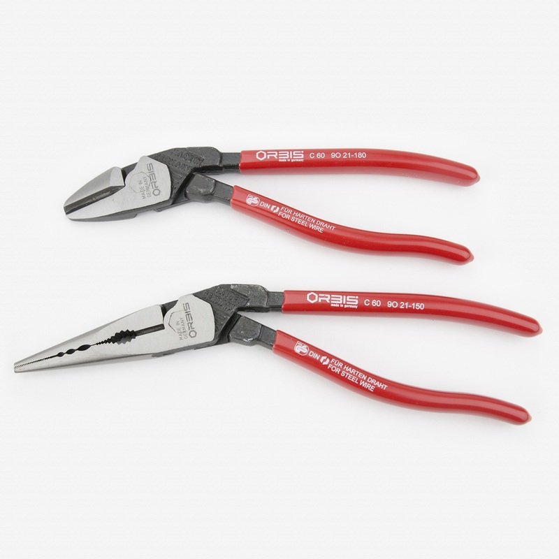Orbis 9K-00-80-97-US 2 Piece Angled Pliers Set