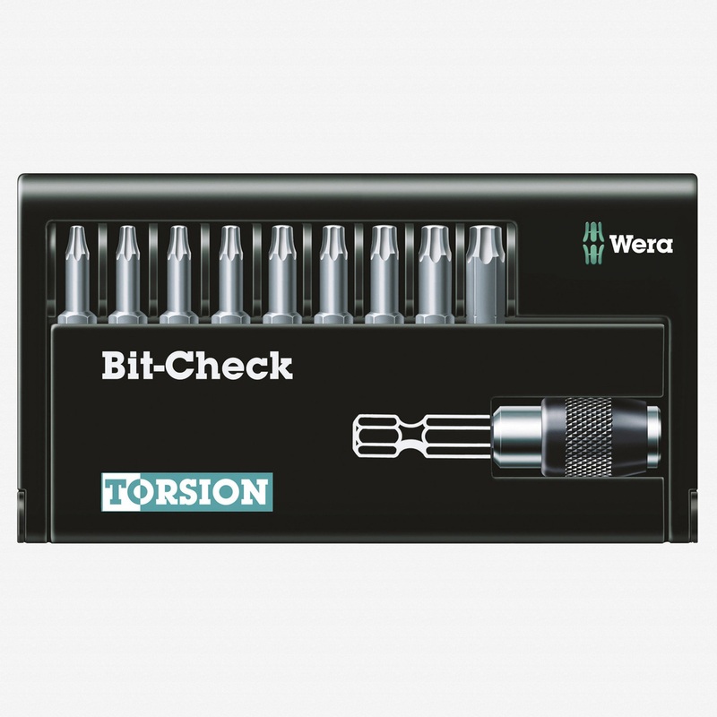 Wera 056164 Torx Bit-Check Set