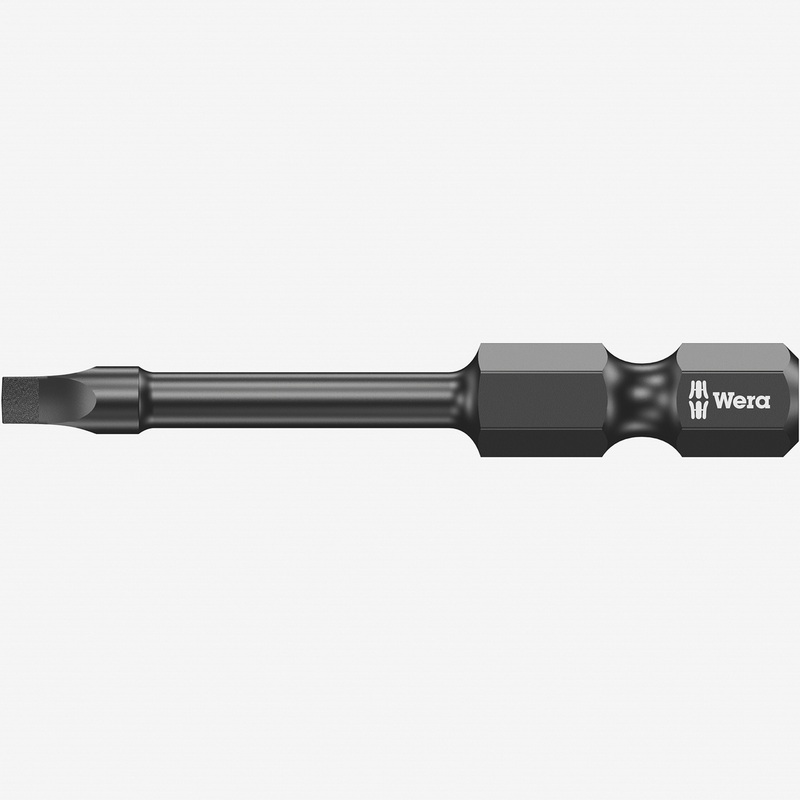 Wera 057671 #2 x 50mm Square Impaktor Diamond Coated Power Bit