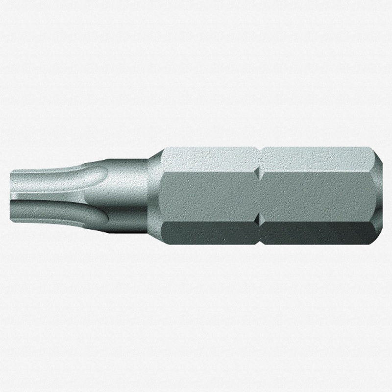 Wera 066525 T30s x 25mm Security Torx Bit