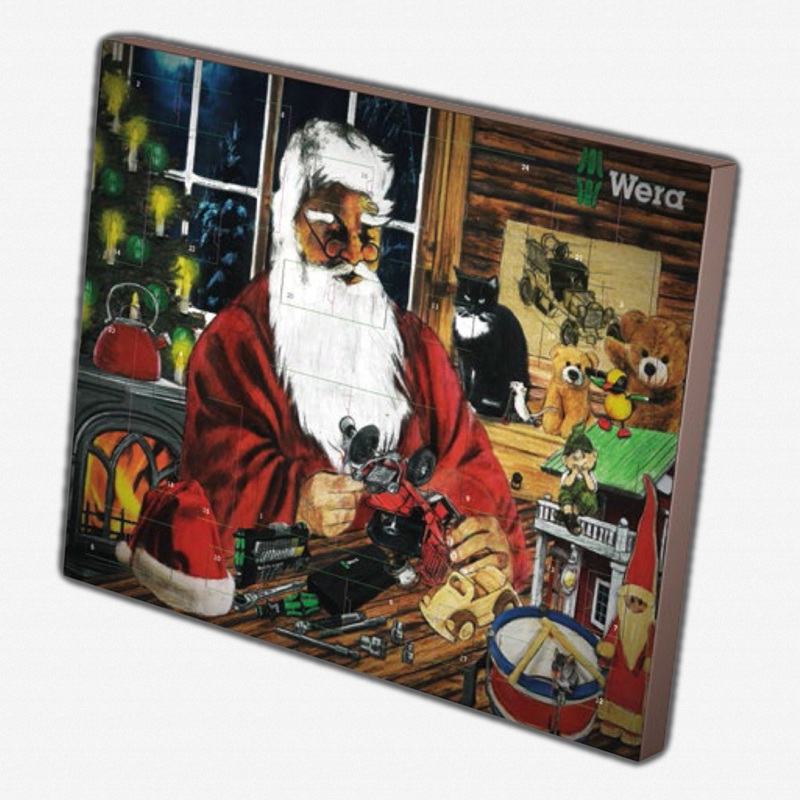 Wera 135995 Advent Calendar, 2014