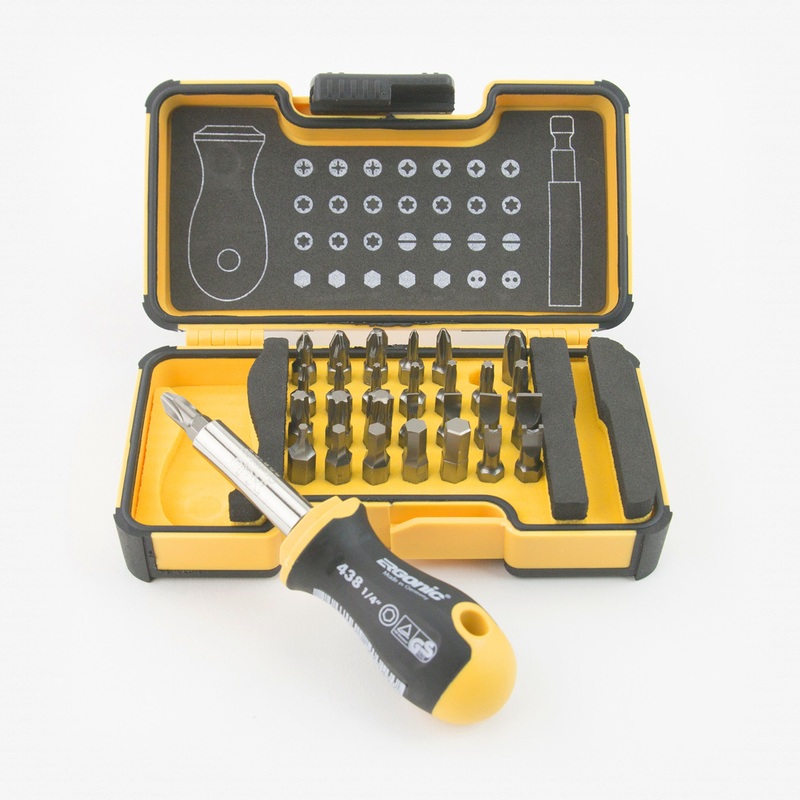 Felo 30 Piece Insert Bit Set with Handle