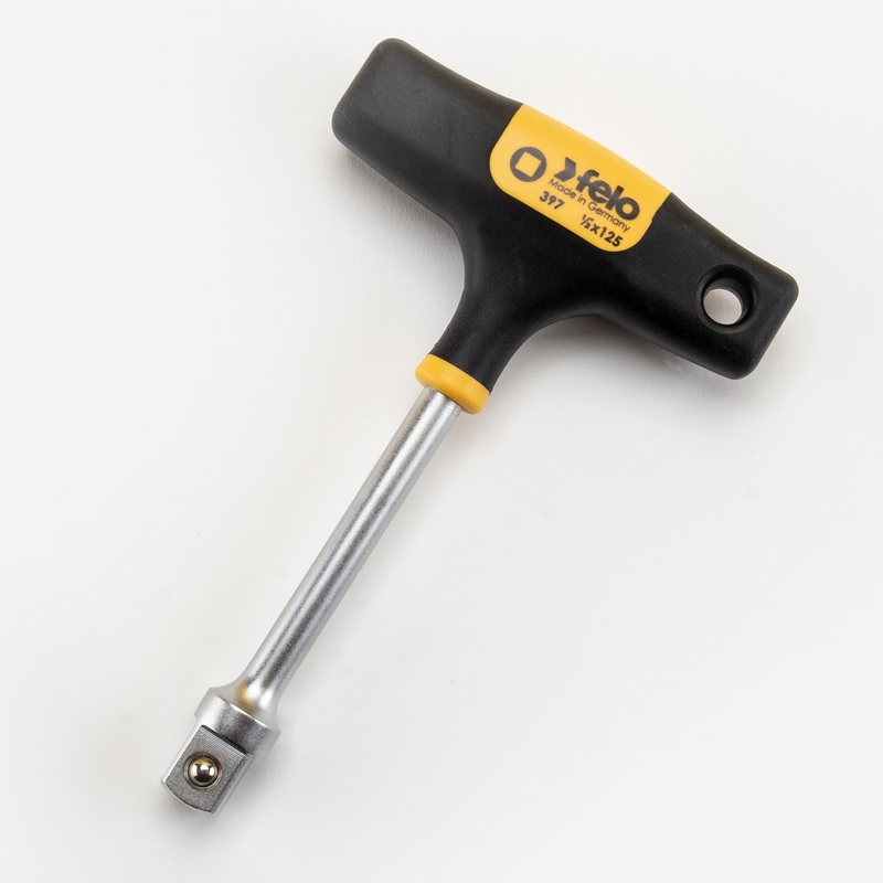 Felo T-Handle with 1/2" Square Drive