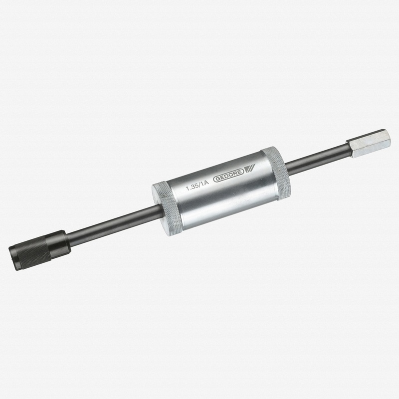 Gedore 1.35/1A Sliding hammer 230 mm, 700 g
