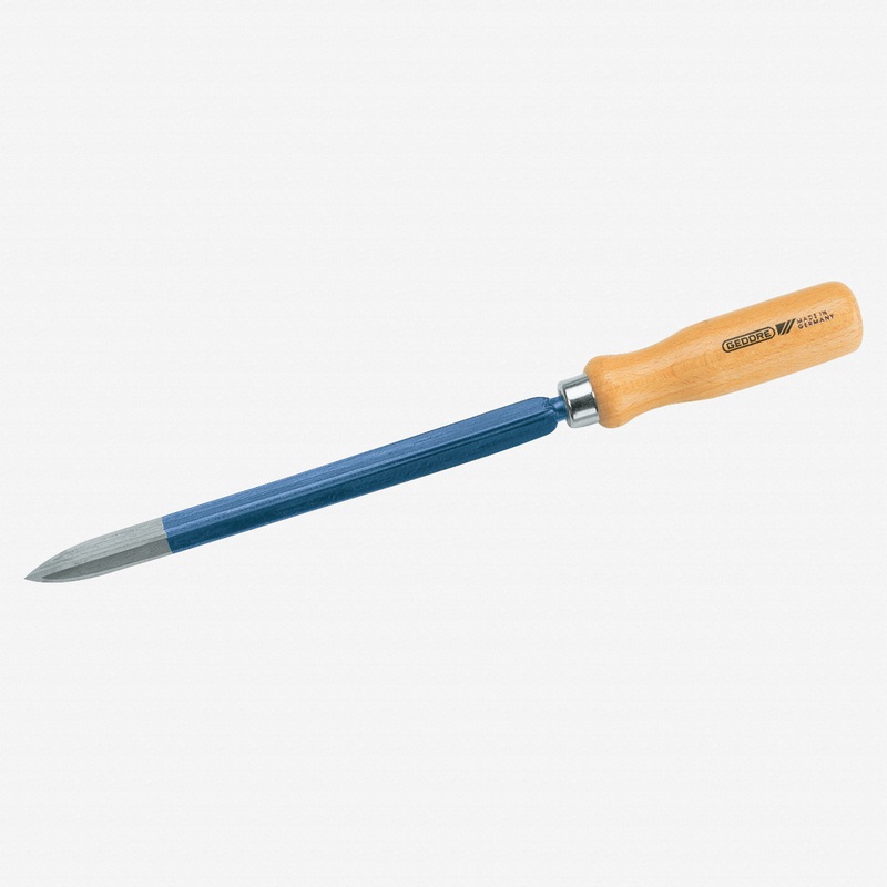 Gedore 132-200 Three-edged Hollow Ground Scraper, 200 mm