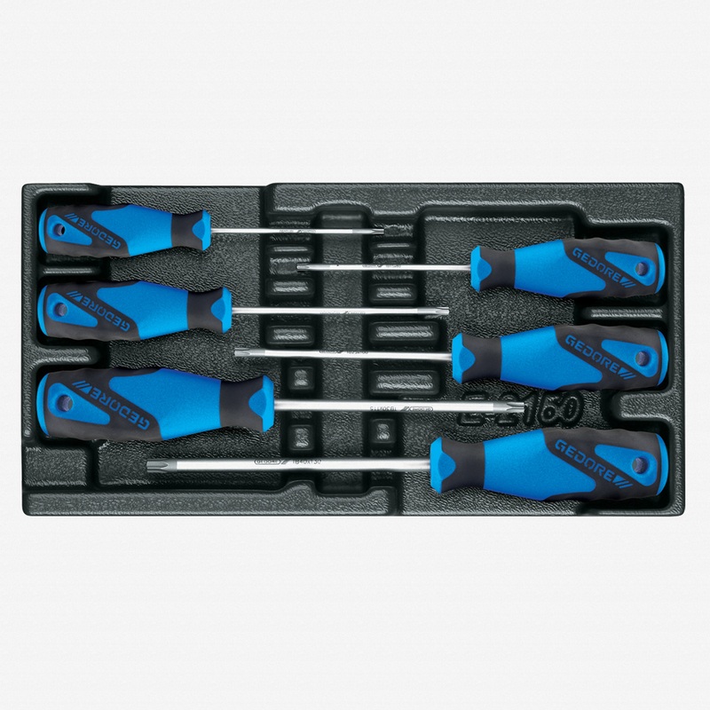 Gedore 1500 ES-2163 TXB Screwdiver set in 1/3 ES tool module
