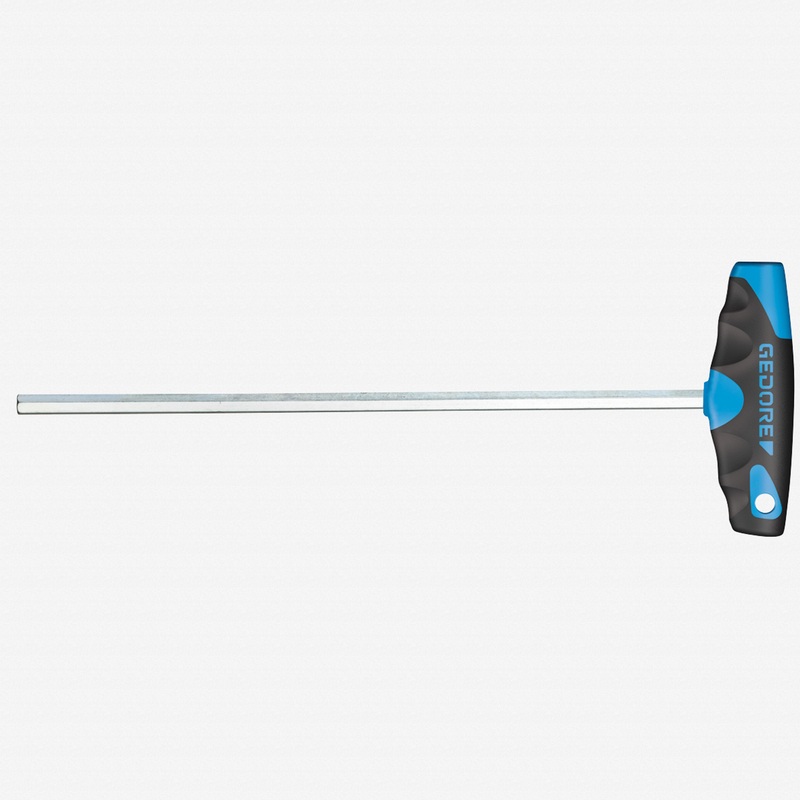 Gedore 2142 T 2,5 Hexagon Allen key with 2C-T-handle 2.5 mm