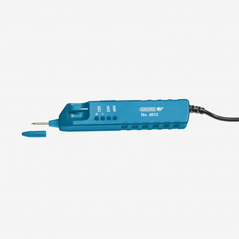 Gedore 4612 Voltage tester 3-48 V AC/DC