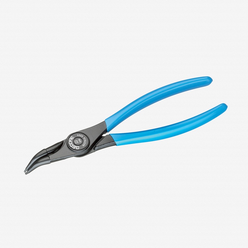 Gedore 8000 J 32 Circlip pliers for internal retaining rings, angled 45 degrees, 40-100 mm