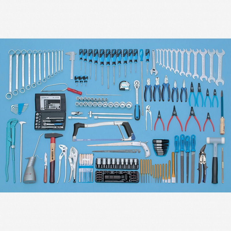 Gedore S 1007 Mechanic's tool assortment 180 pcs