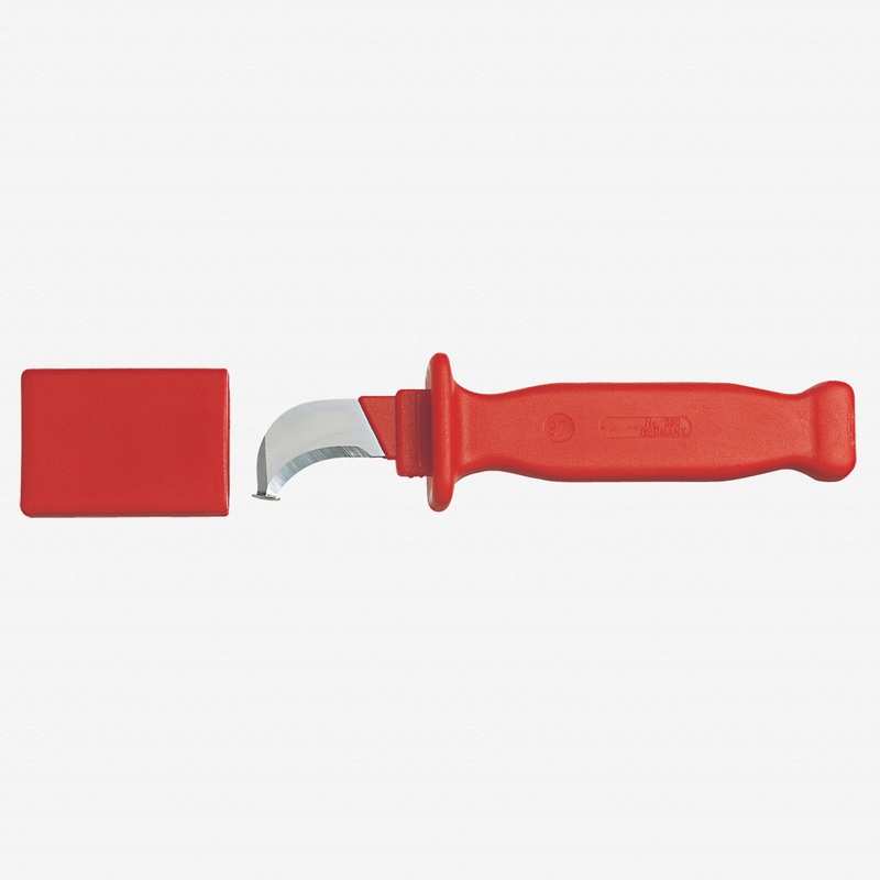 Gedore VDE 4527 VDE Cable knife with hooked blade