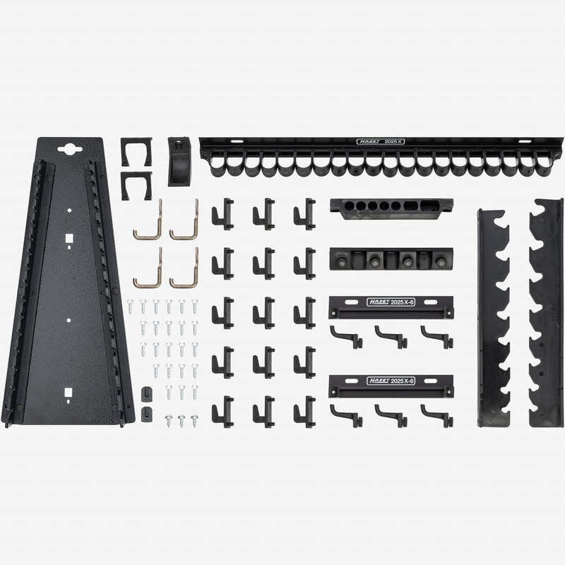 Hazet 111/116HL Tool Holder Set, 14 Pieces