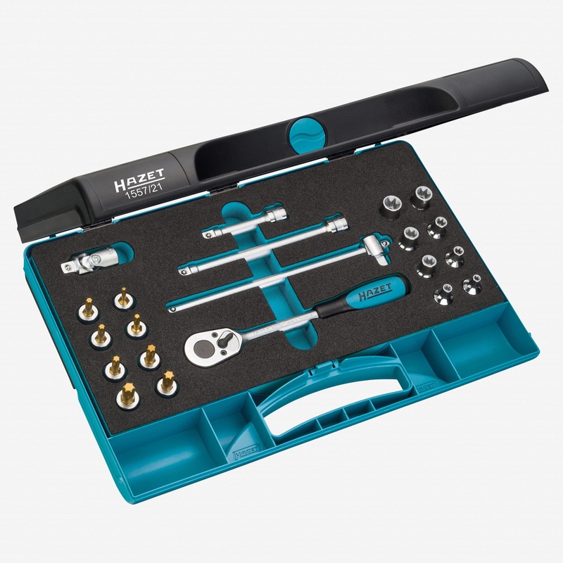 Hazet 1557/21 Tool set Torx