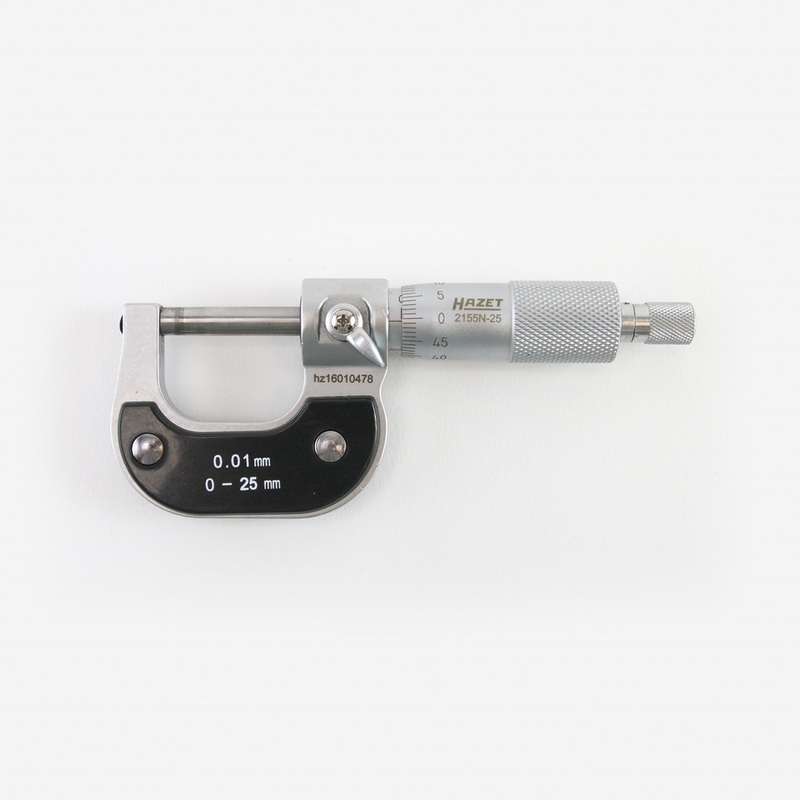 Hazet 2155N-25 Precision micrometer
