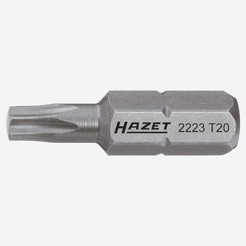 Hazet 2223-T7 Torx T7 x 25mm Insert Bit