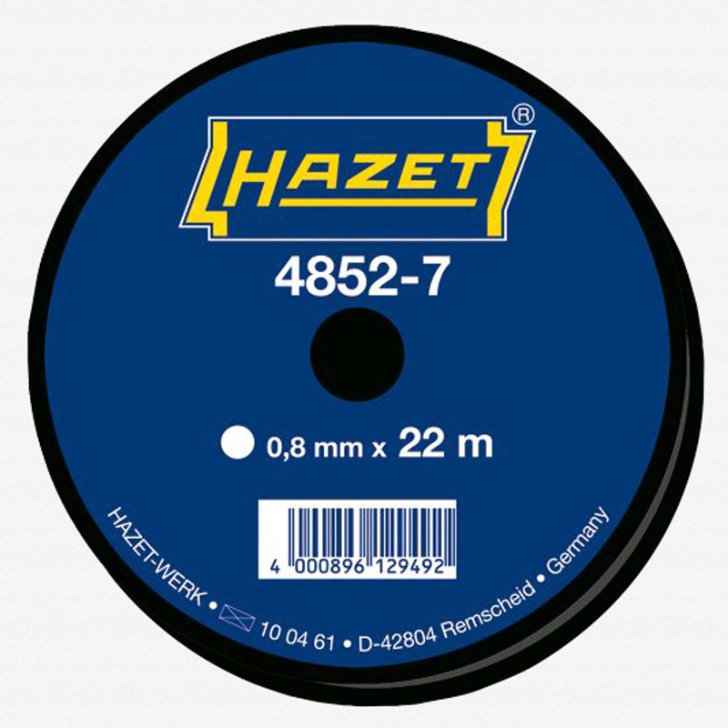 Hazet 4852-7 Cutting wire, round