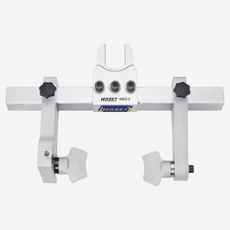 Hazet 4903-3 Universal tensioning jaw, adjustable