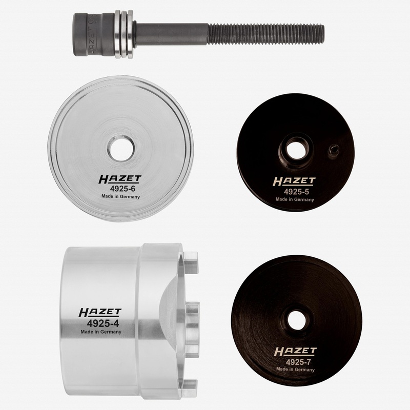 Hazet 4925-2501/5 Tool set for silent blocks