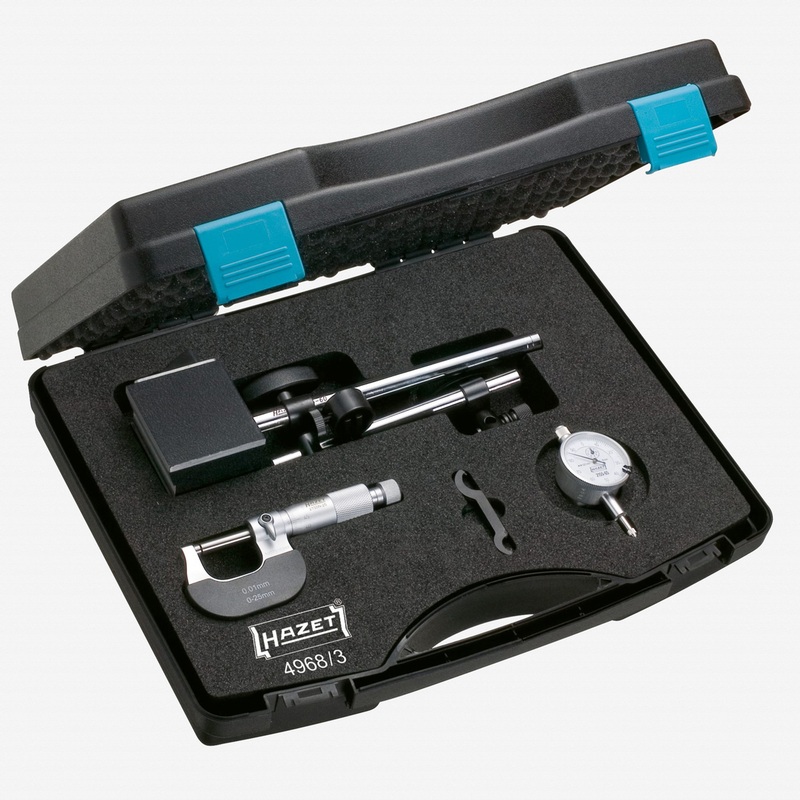 Hazet 4968/3 Brake test tool set