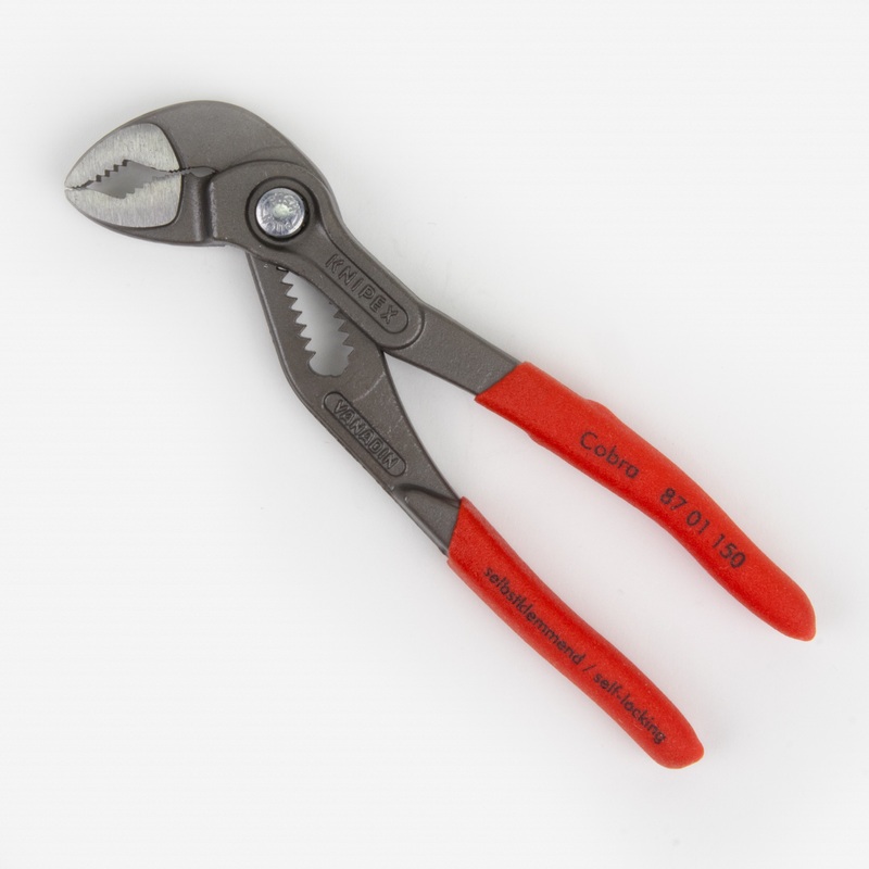 Knipex 6" Cobra Pliers - Plastic Grip