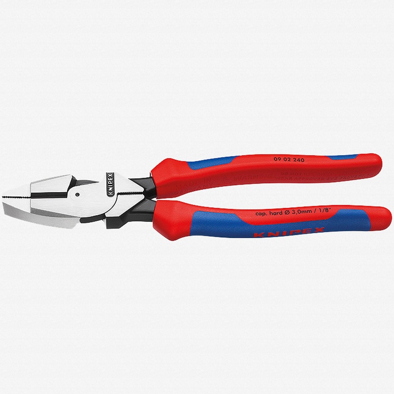 Knipex 9.4" Lineman's Pliers - MultiGrip