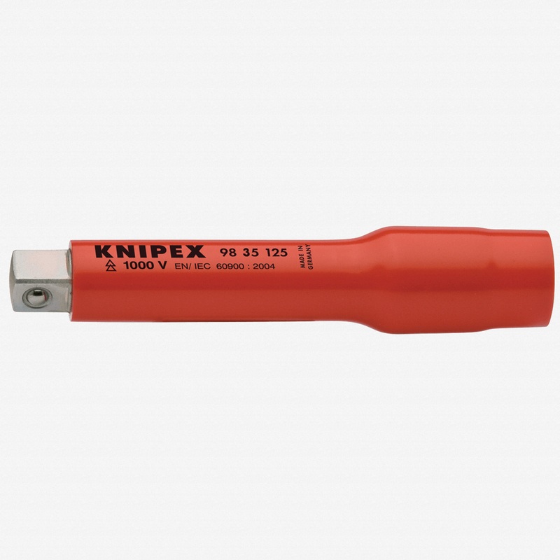 Knipex Insulated 125 mm Extension Bar 3/8" Square drive
